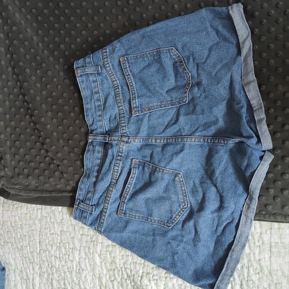 Jean shorts - Picture 2 of 3